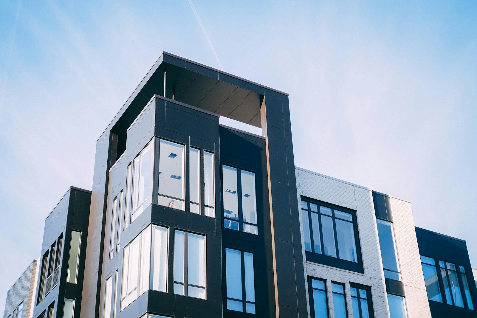 Modern apartment building in Quito, Ecuador